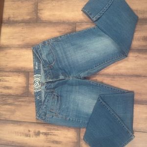 Women's bootcut jeans size 11